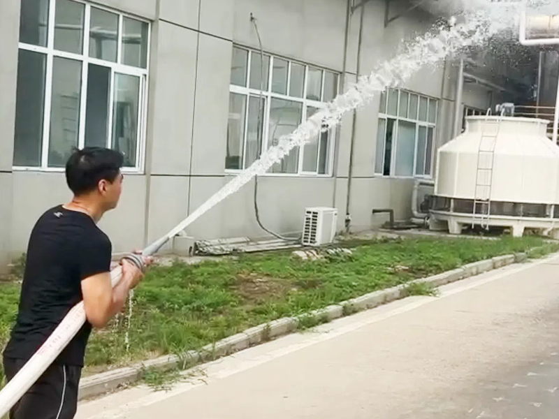 守護生命，筑牢防火墻------飛鷺開展消防安全演練